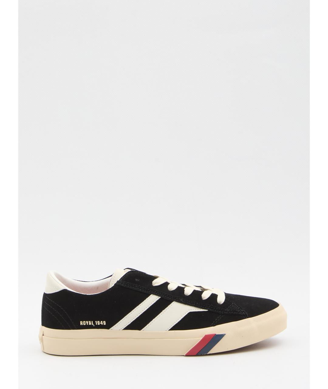 PRO-KEDS Черные кожаные низкие кроссовки / кеды, фото 6