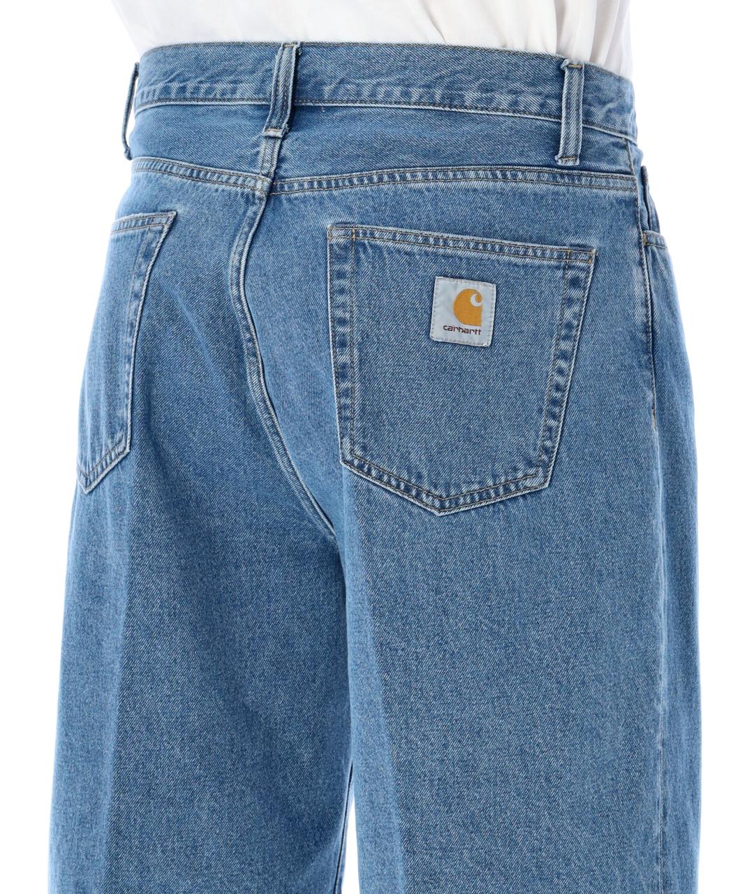 CARHARTT WIP Синие хлопковые шорты, фото 3