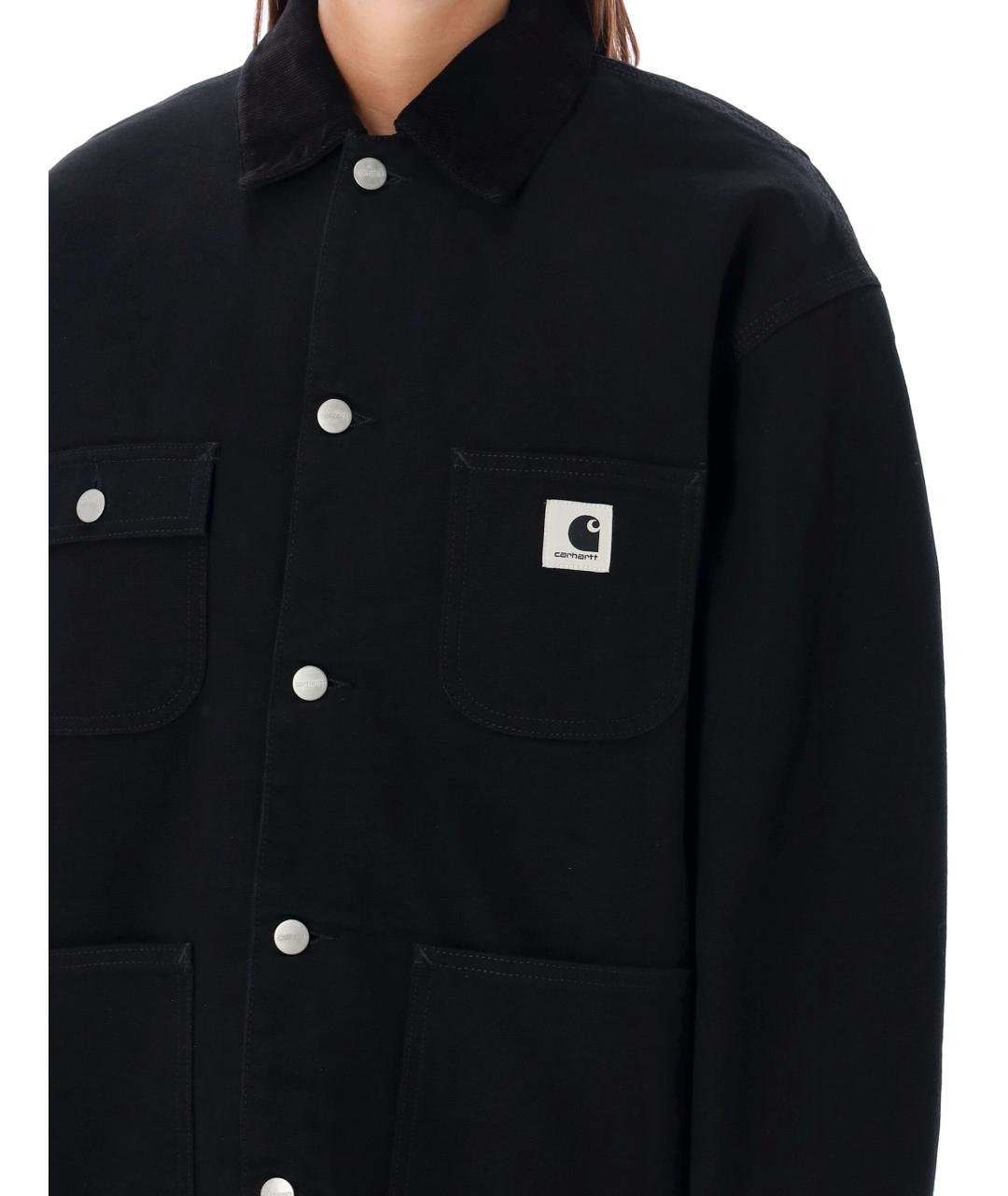 CARHARTT WIP Черная хлопковая куртка, фото 3