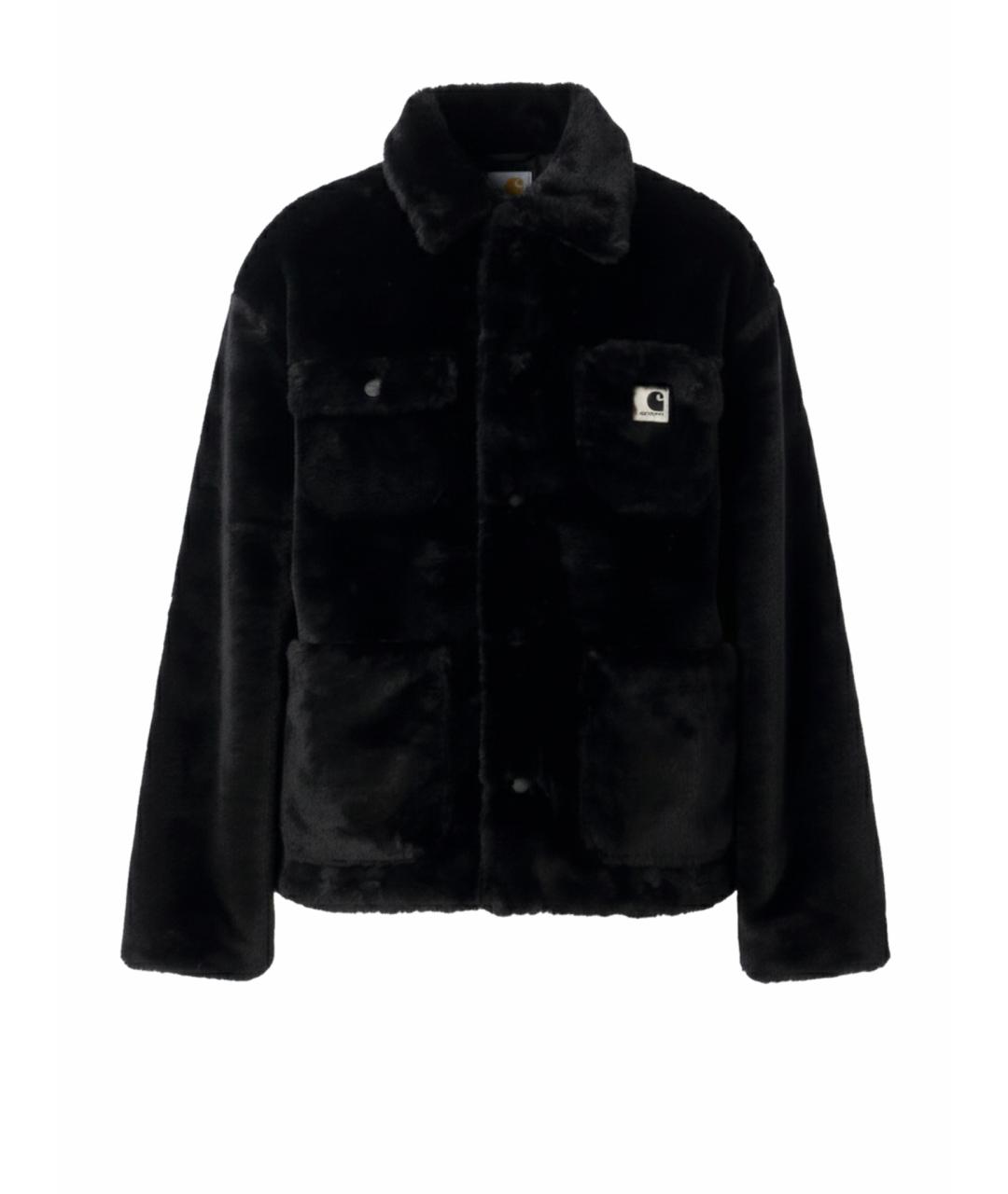 CARHARTT WIP Черная полиэстеровая куртка, фото 1