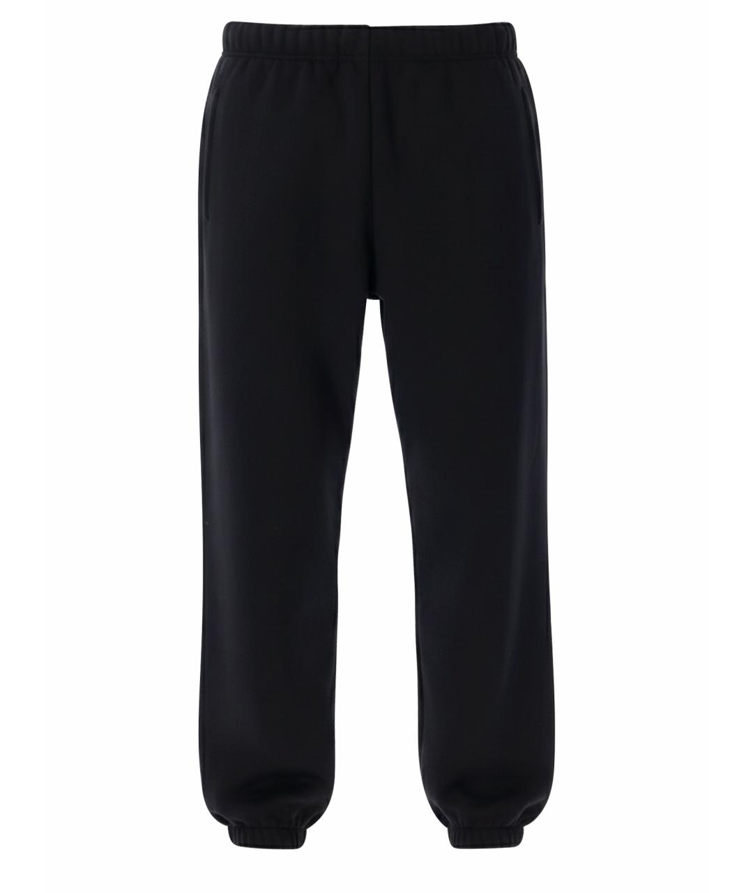 CARHARTT WIP Черные хлопковые повседневные брюки, фото 1