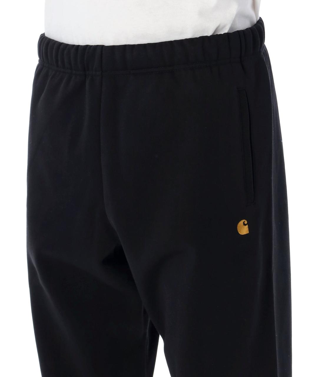 CARHARTT WIP Черные хлопковые повседневные брюки, фото 3