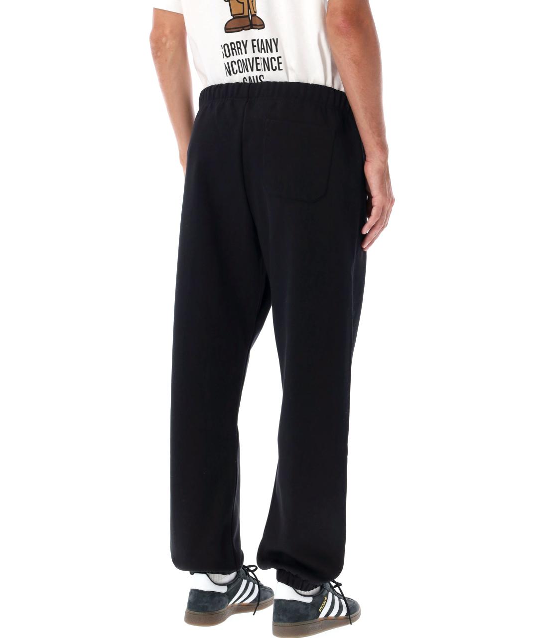 CARHARTT WIP Черные хлопковые повседневные брюки, фото 2