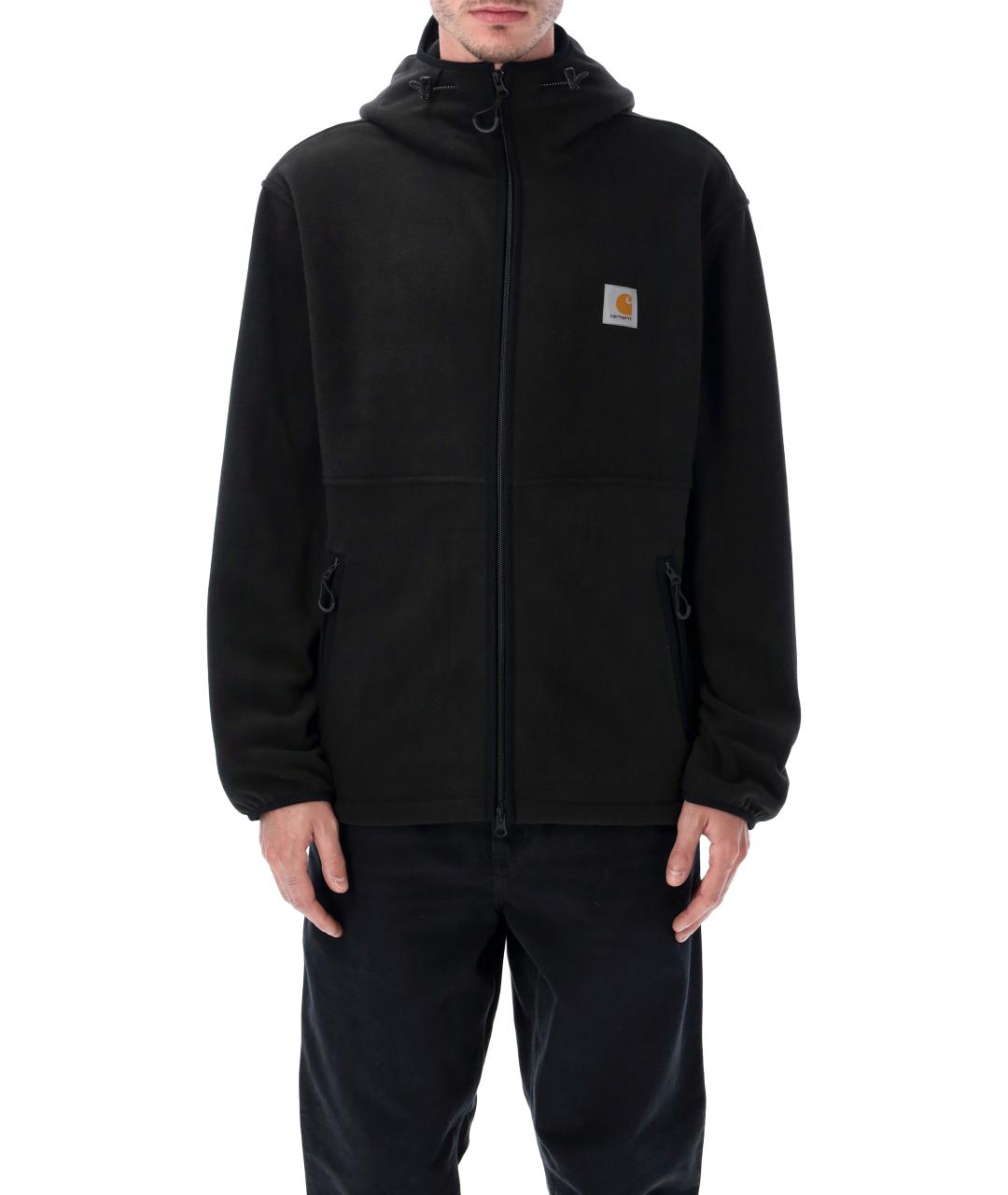 CARHARTT WIP Черная полиэстеровая куртка, фото 4