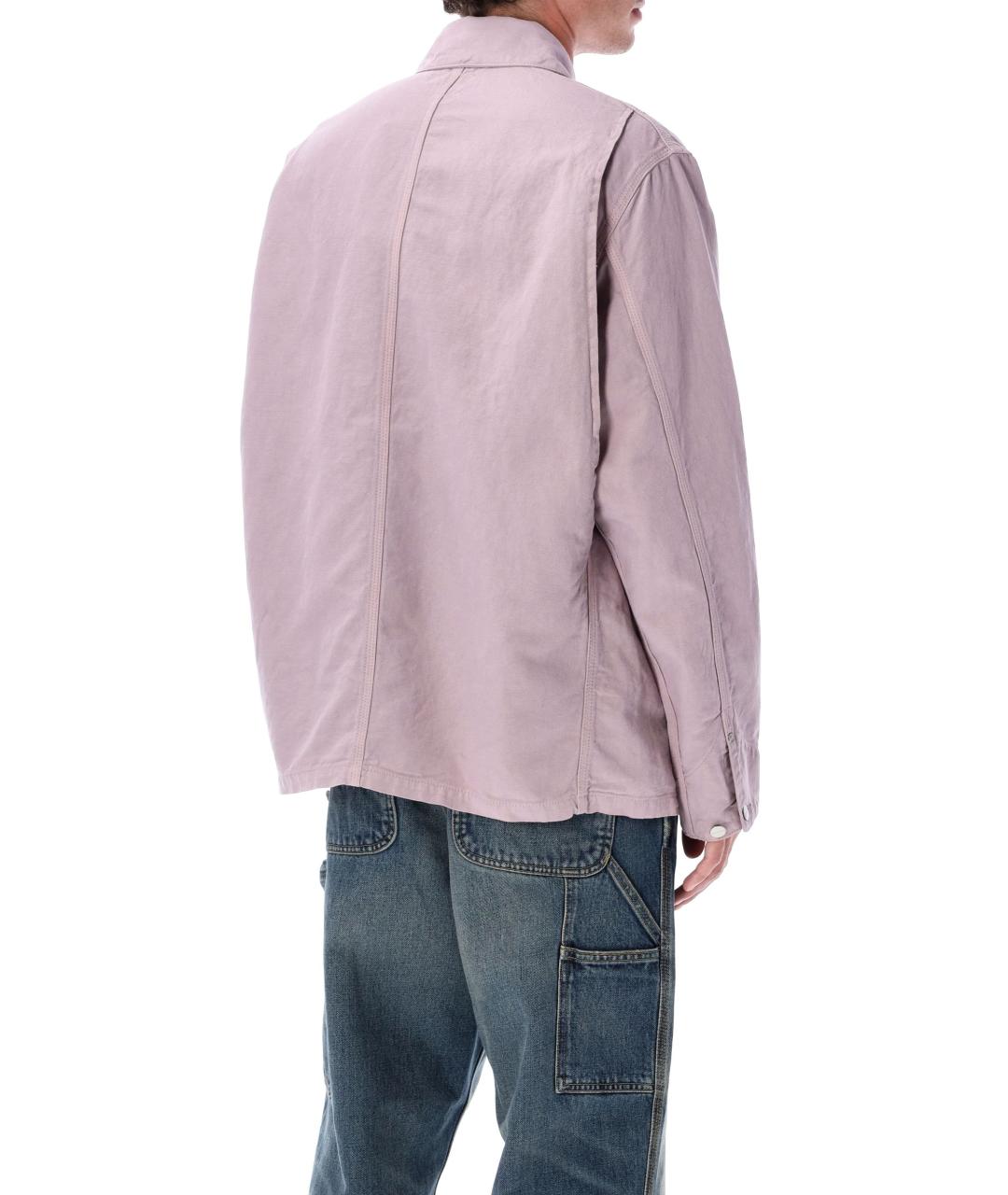 CARHARTT WIP Розовая хлопковая куртка, фото 2