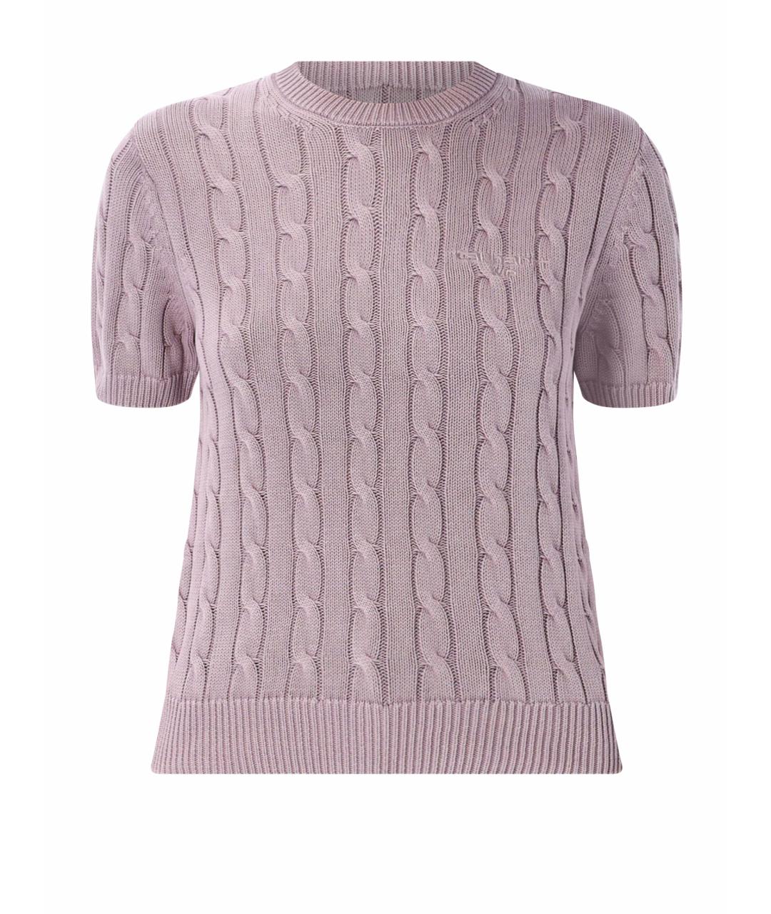 CARHARTT WIP Розовый хлопковый джемпер / свитер, фото 1