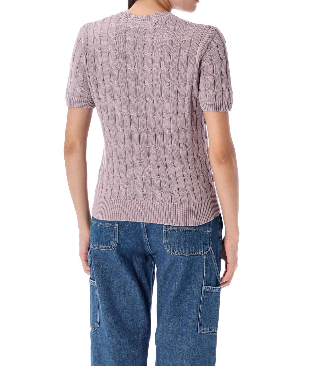 CARHARTT WIP Розовый хлопковый джемпер / свитер, фото 2