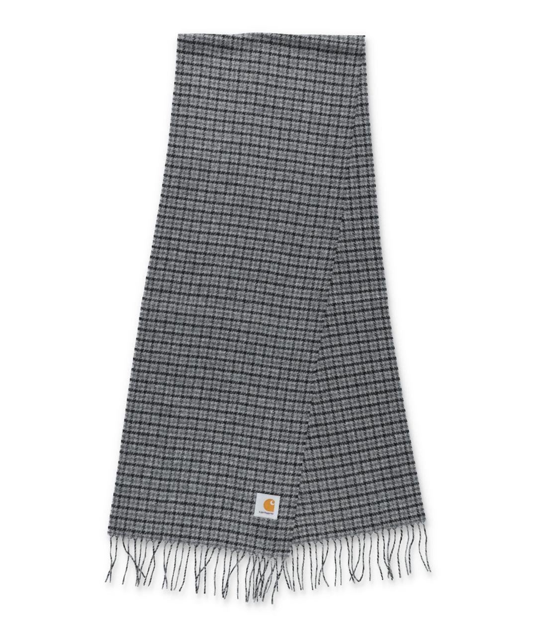 CARHARTT WIP Серый шерстяной шарф, фото 2