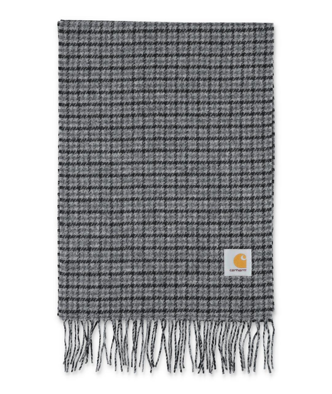 CARHARTT WIP Серый шерстяной шарф, фото 1