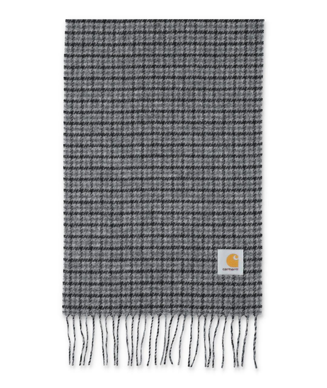 CARHARTT WIP Серый шерстяной шарф, фото 3