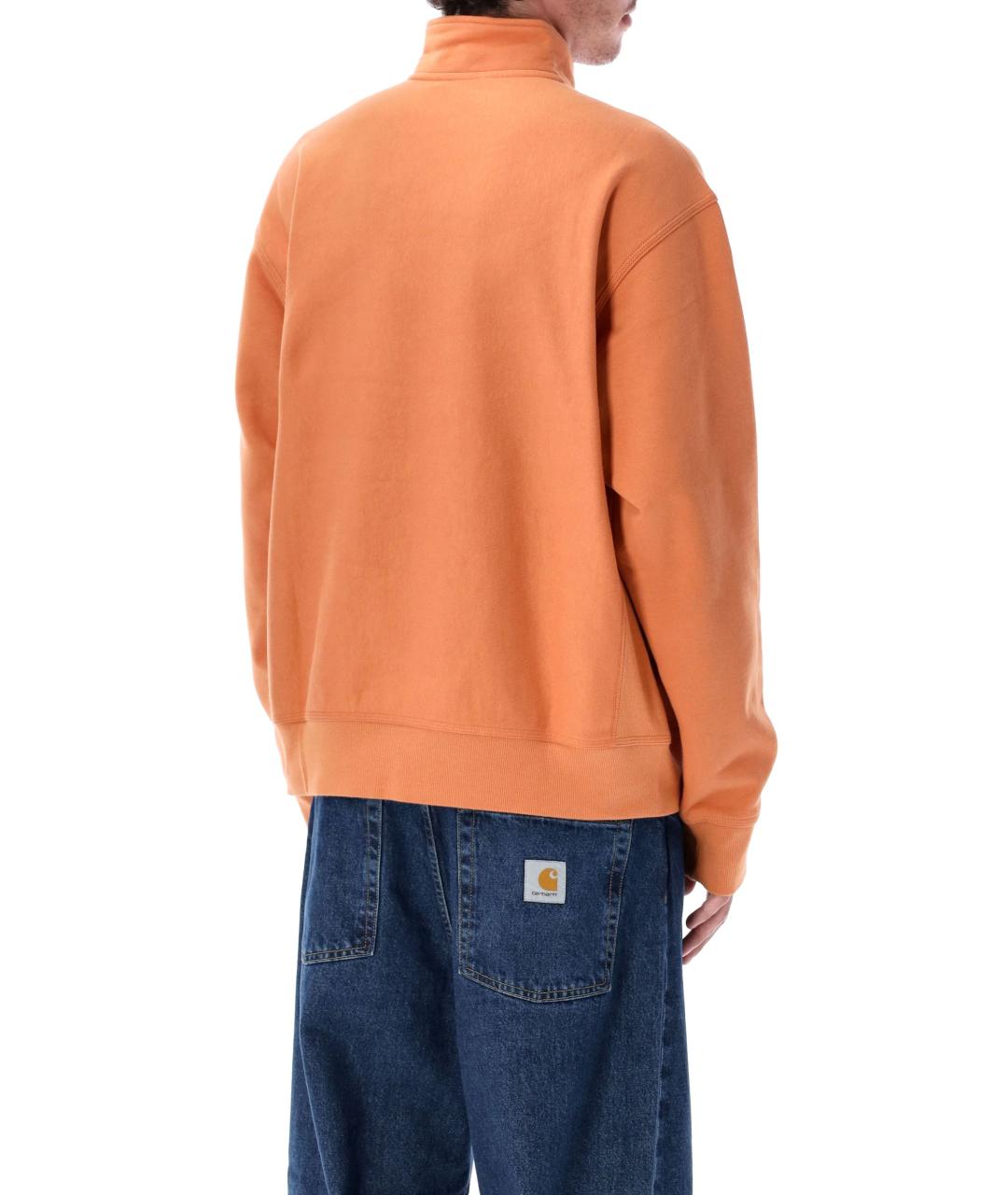 CARHARTT WIP Красный хлопковый джемпер / свитер, фото 2