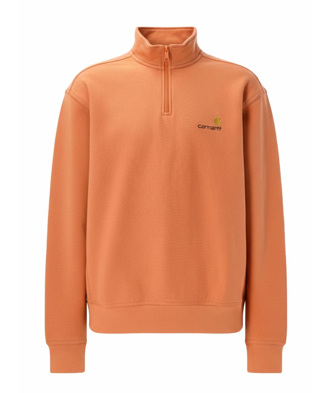 CARHARTT WIP Красный хлопковый джемпер / свитер, фото 1