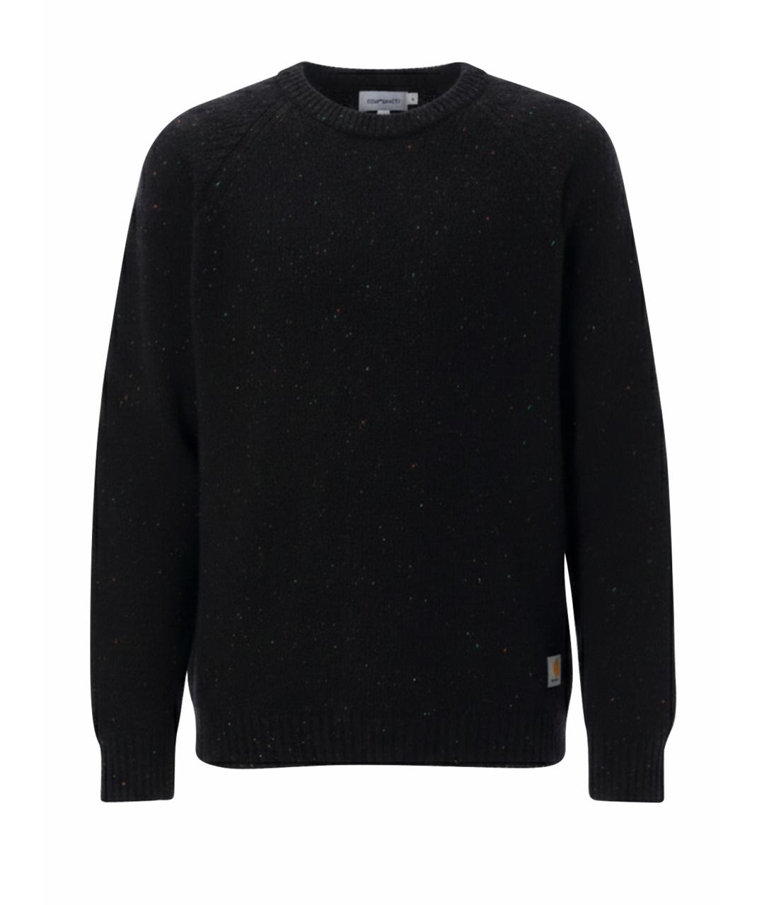CARHARTT WIP Черный шерстяной джемпер / свитер, фото 1