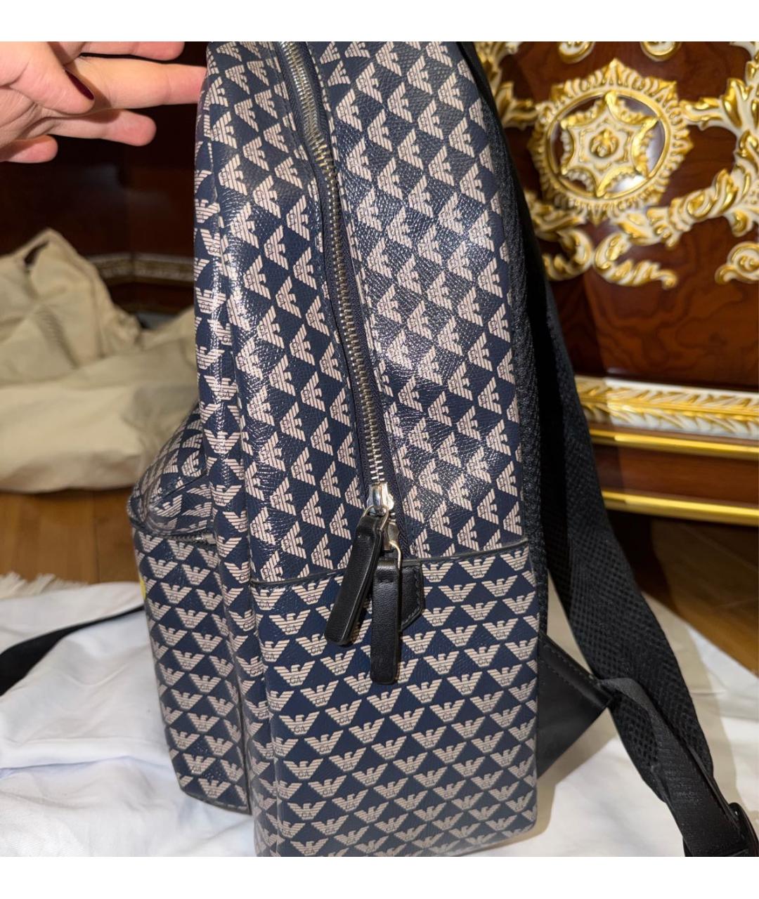 EMPORIO ARMANI Мульти рюкзак, фото 4