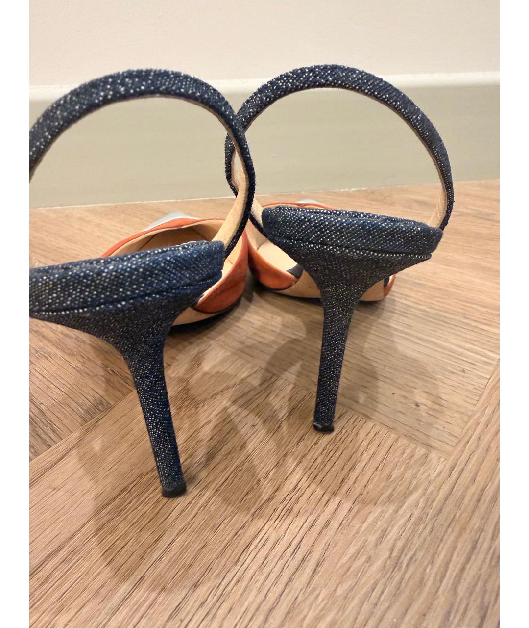 JIMMY CHOO Мульти кожаные туфли, фото 6