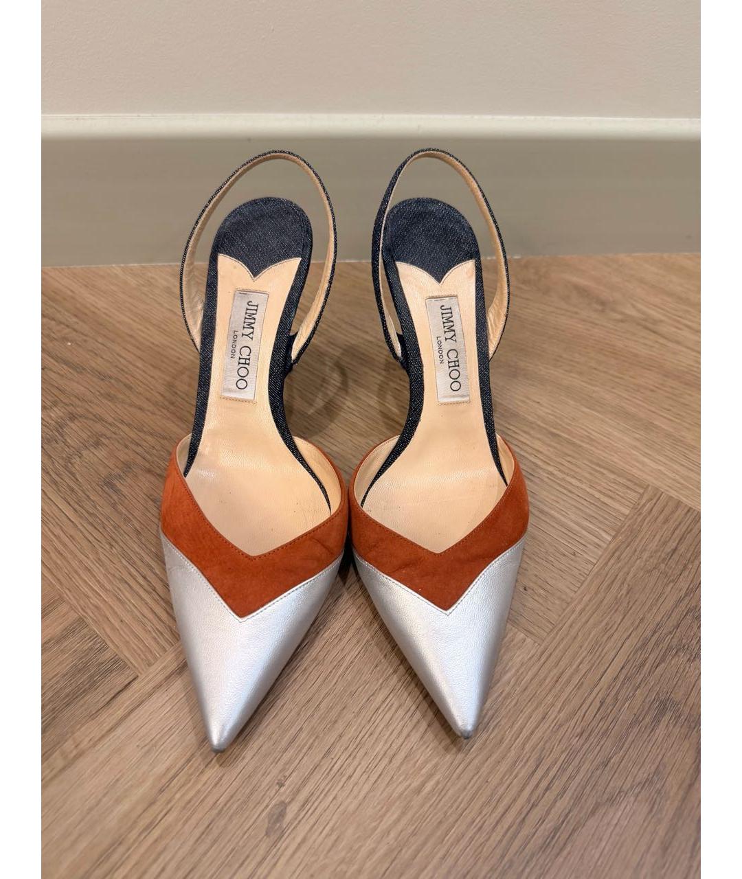 JIMMY CHOO Мульти кожаные туфли, фото 3