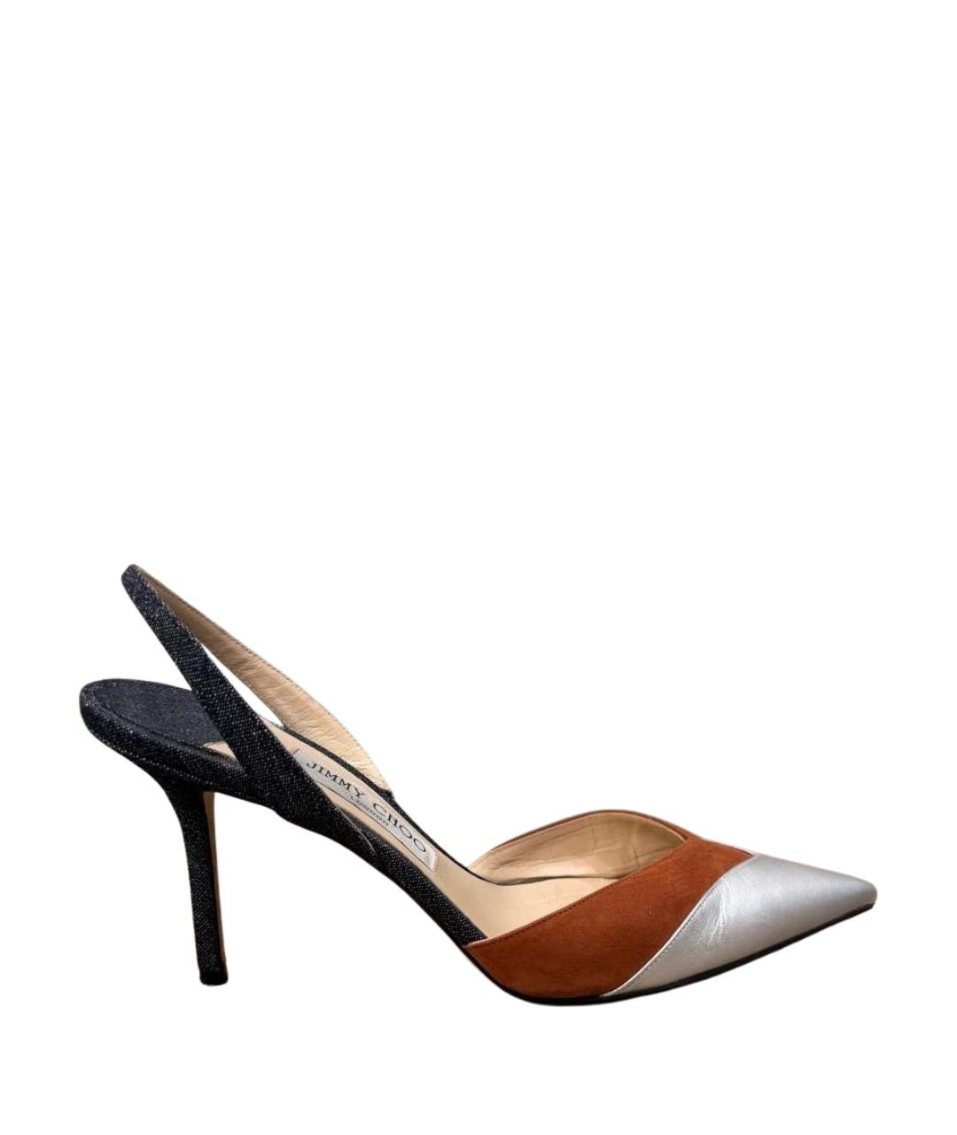 JIMMY CHOO Мульти кожаные туфли, фото 1