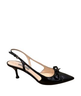 PRADA Лодочки на низком каблуке