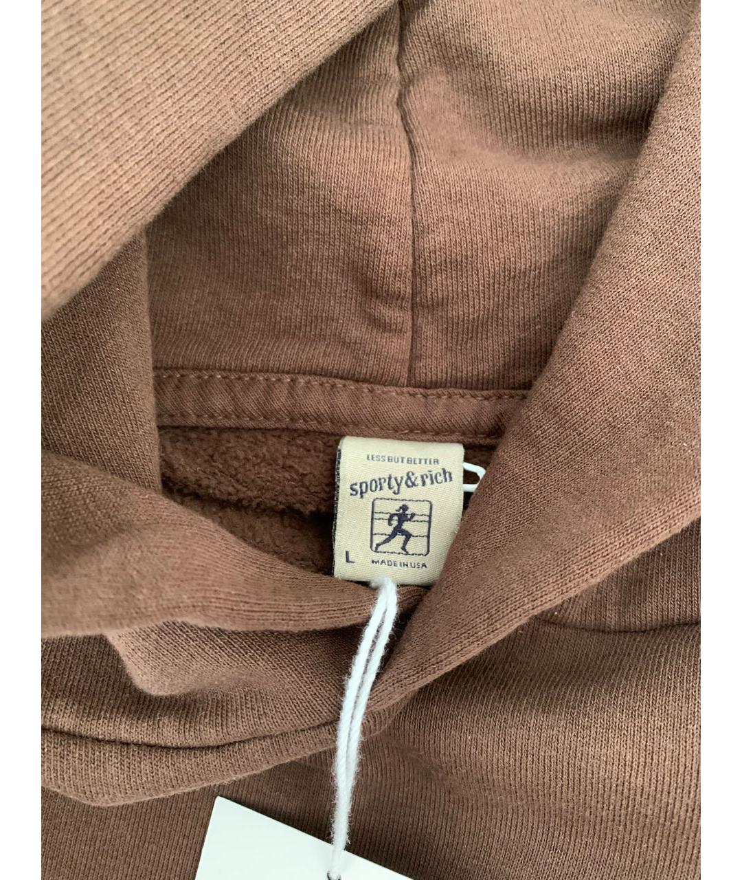 SPORTY AND RICH Хлопковый спортивные костюмы, фото 7