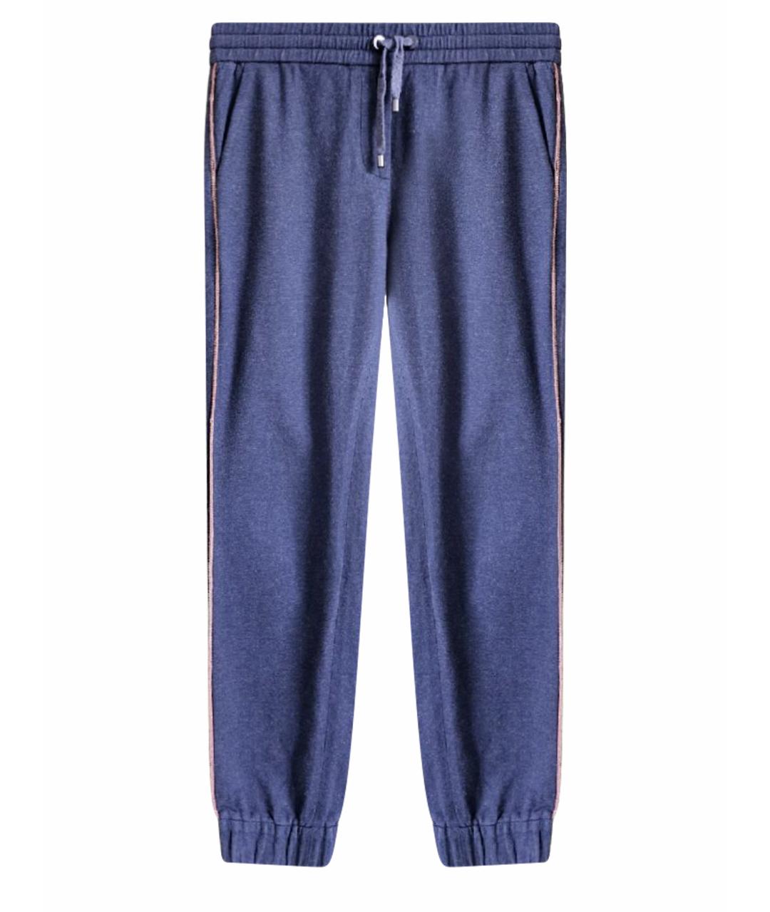 BRUNELLO CUCINELLI Бежевые брюки широкие, фото 1