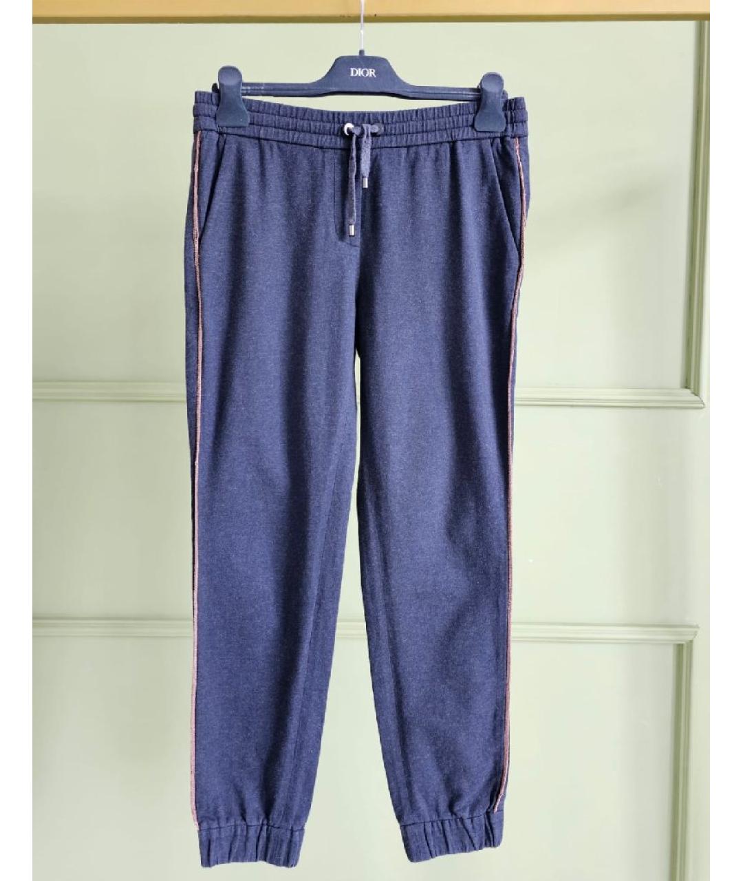 BRUNELLO CUCINELLI Бежевые брюки широкие, фото 7