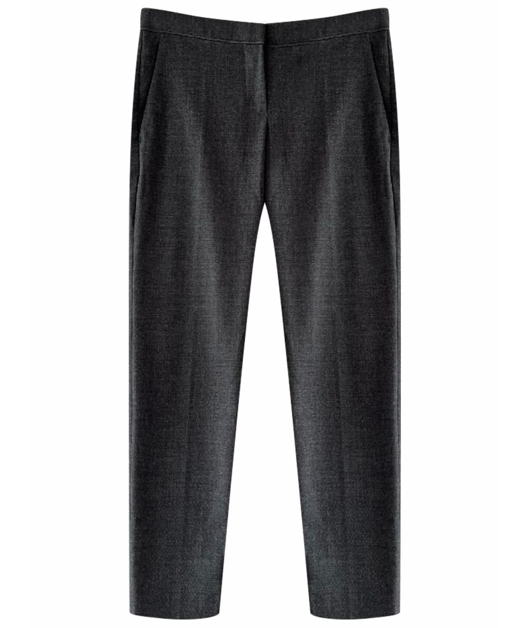 BRUNELLO CUCINELLI Серые брюки широкие, фото 1