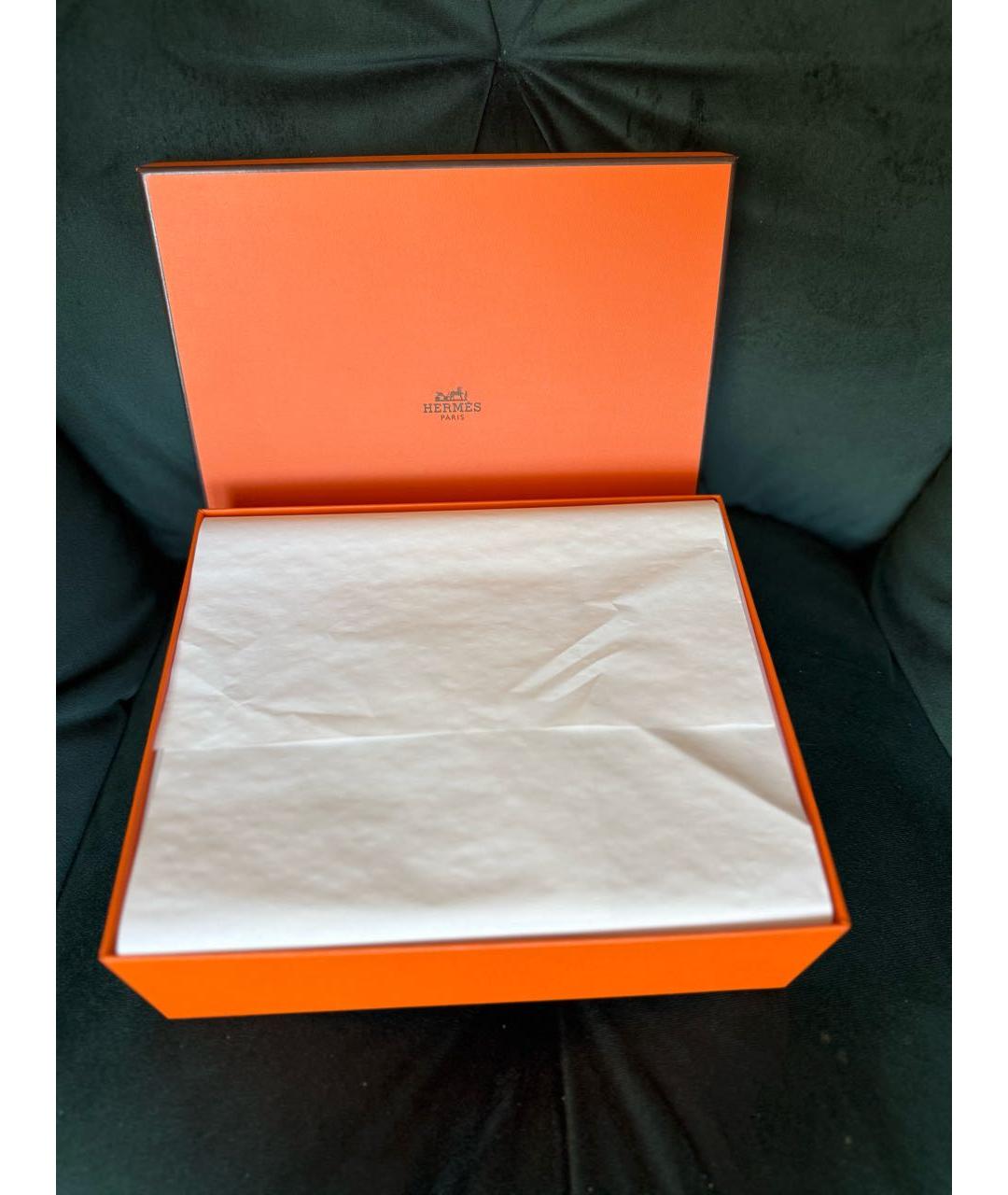 HERMES Черная кожаная сумка через плечо, фото 5