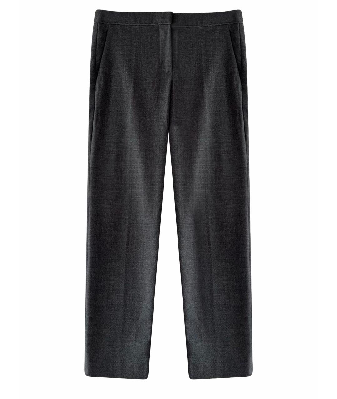 BRUNELLO CUCINELLI Серые брюки широкие, фото 1