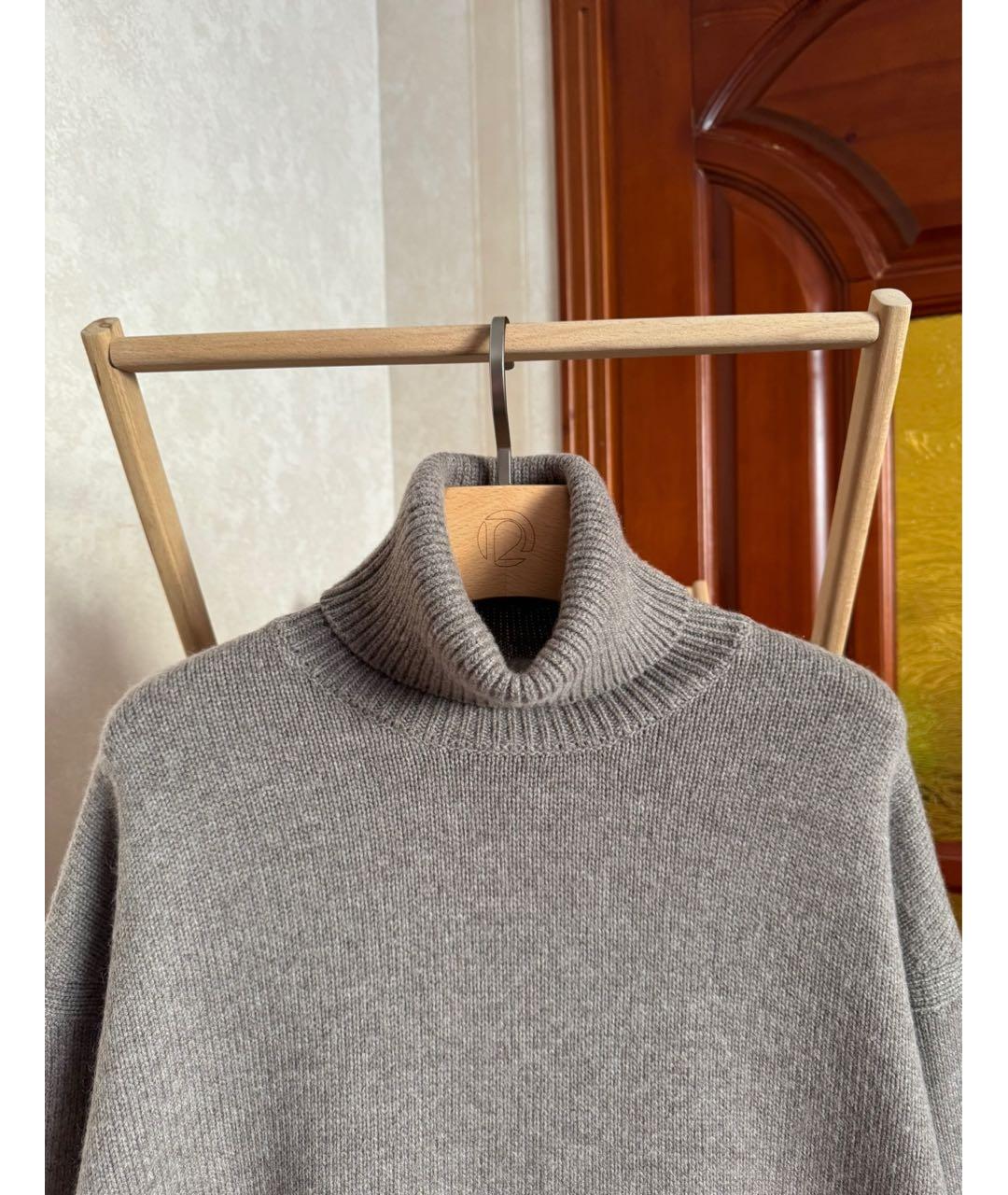 12 STOREEZ Бежевый кашемировый джемпер / свитер, фото 3