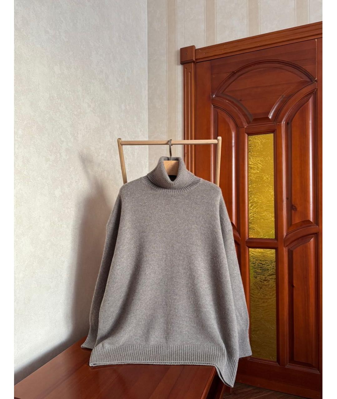 12 STOREEZ Бежевый кашемировый джемпер / свитер, фото 7