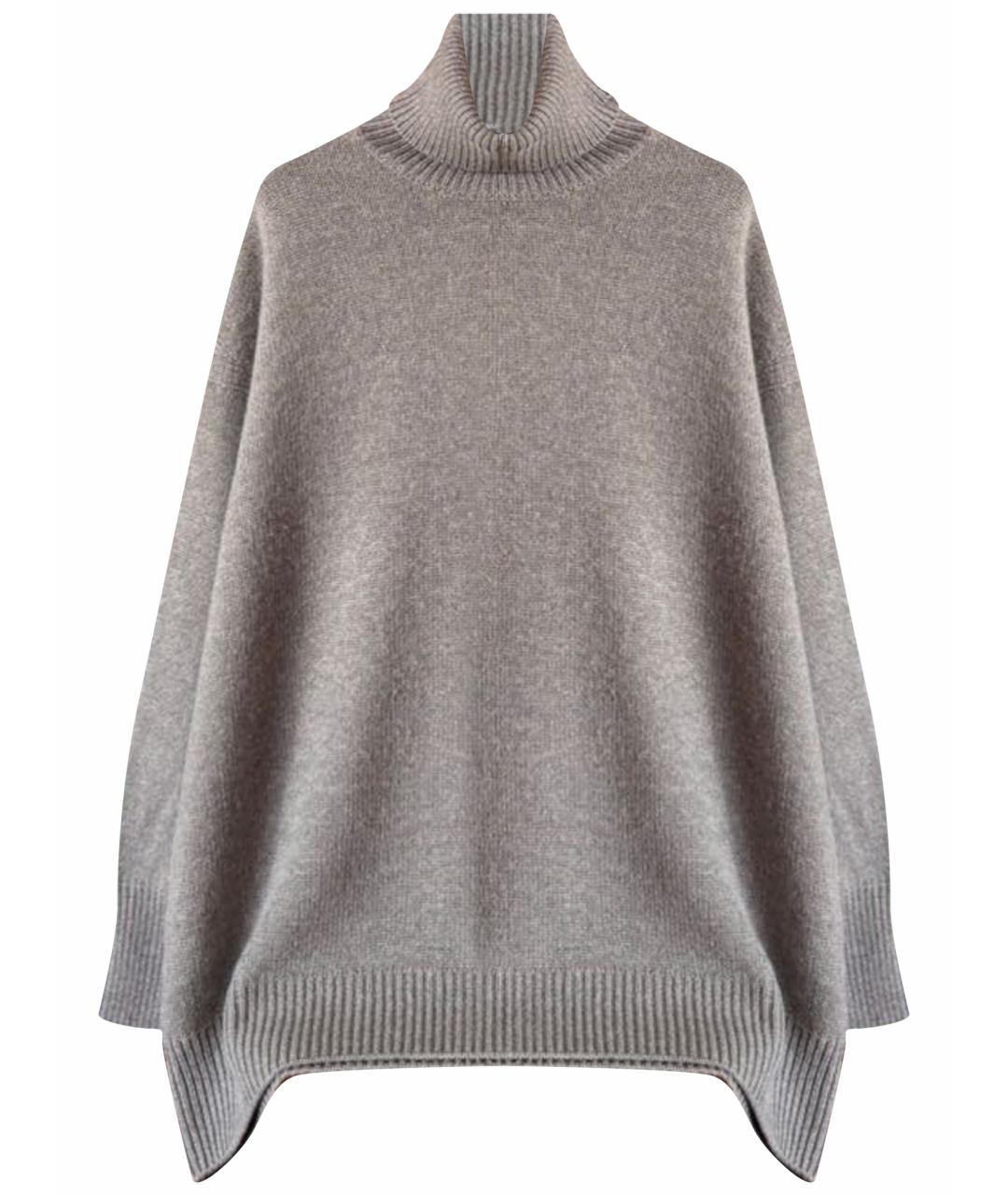 12 STOREEZ Бежевый кашемировый джемпер / свитер, фото 1