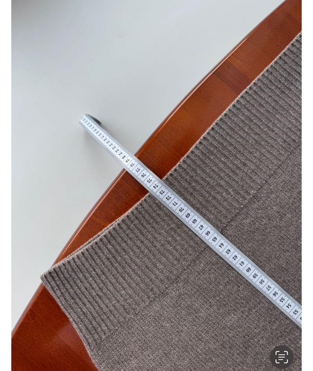 12 STOREEZ Бежевый кашемировый джемпер / свитер, фото 6