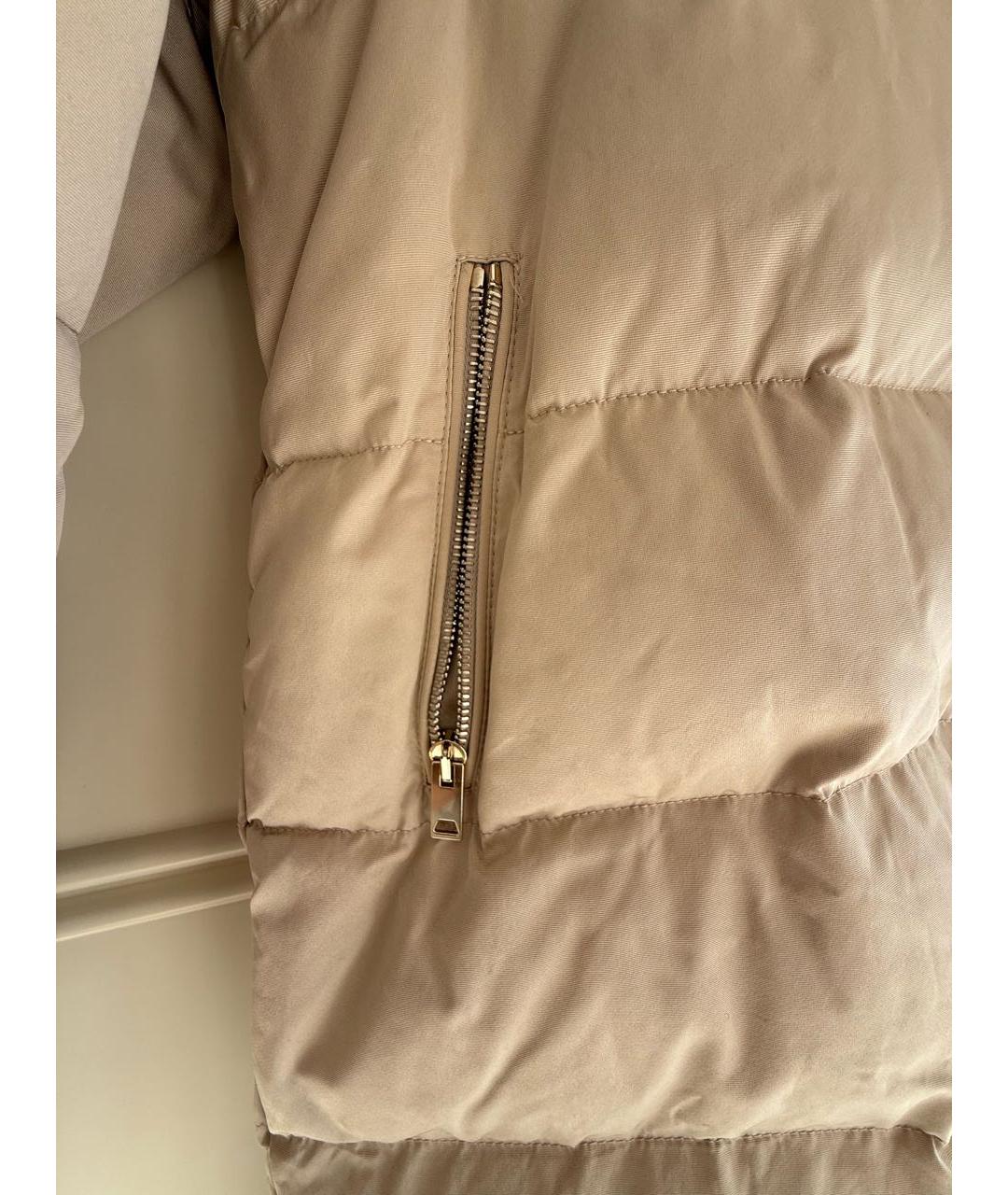 LORENA ANTONIAZZI Бежевый пуховик, фото 5