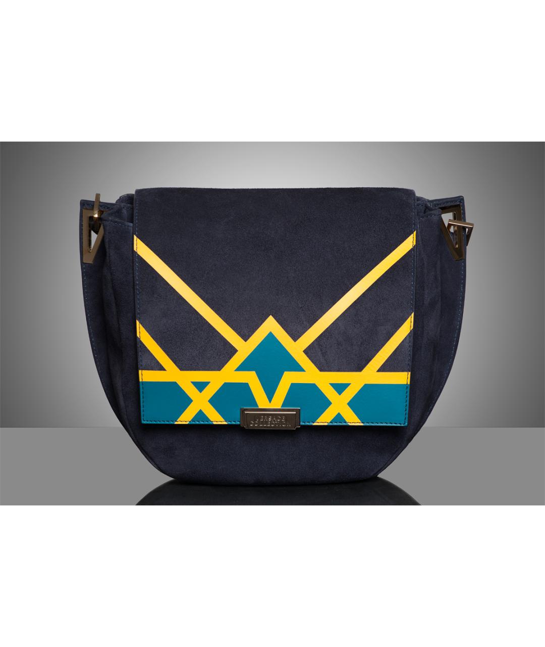 VERSACE Мульти замшевая сумка через плечо, фото 3