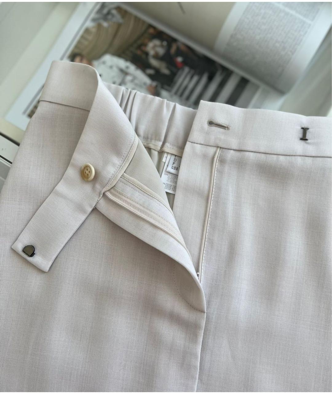 BRUNELLO CUCINELLI Бежевая юбка макси, фото 3