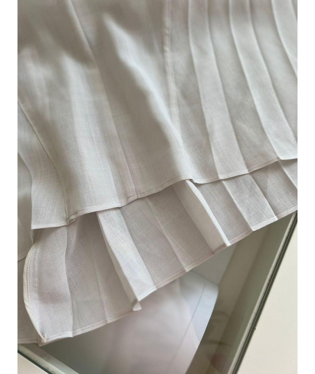 BRUNELLO CUCINELLI Бежевая юбка макси, фото 8