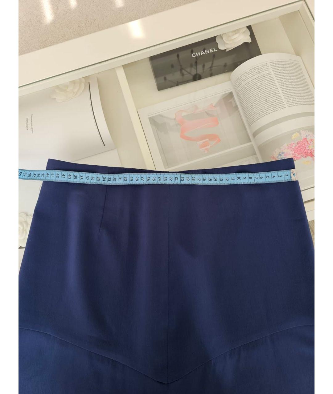 BRUNELLO CUCINELLI Синяя юбка макси, фото 6