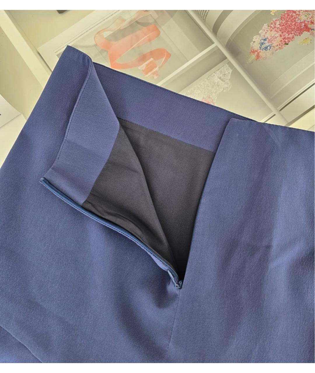 BRUNELLO CUCINELLI Синяя юбка макси, фото 4