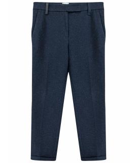 BRUNELLO CUCINELLI Брюки широкие