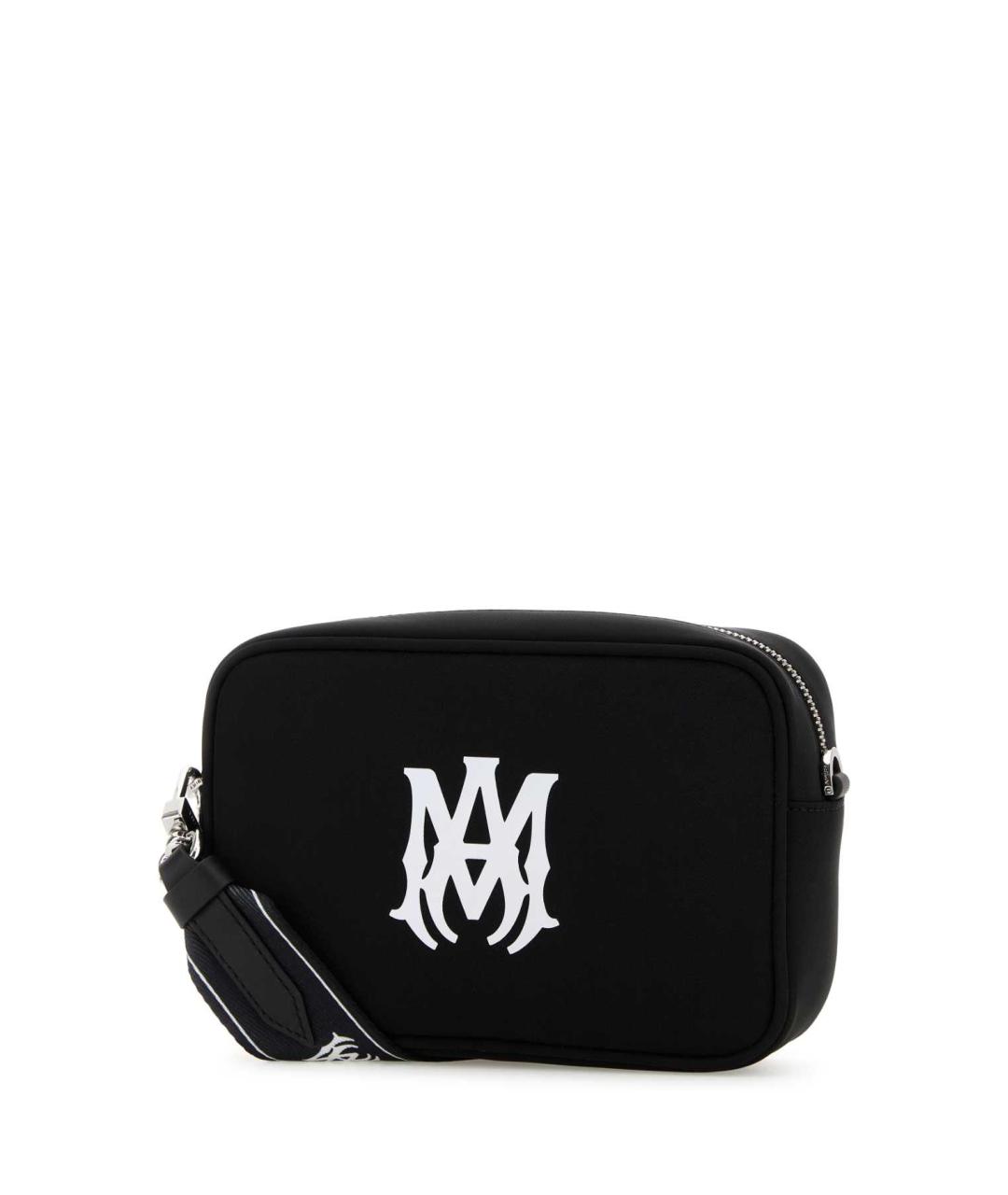 AMIRI Черная синтетическая сумка на плечо, фото 2