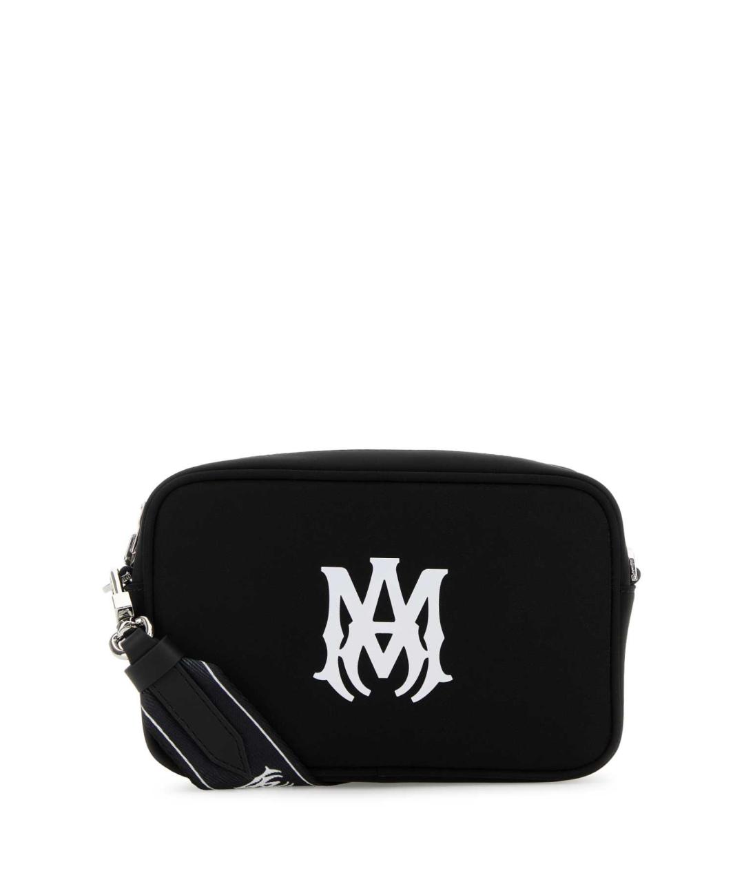 AMIRI Черная синтетическая сумка на плечо, фото 1