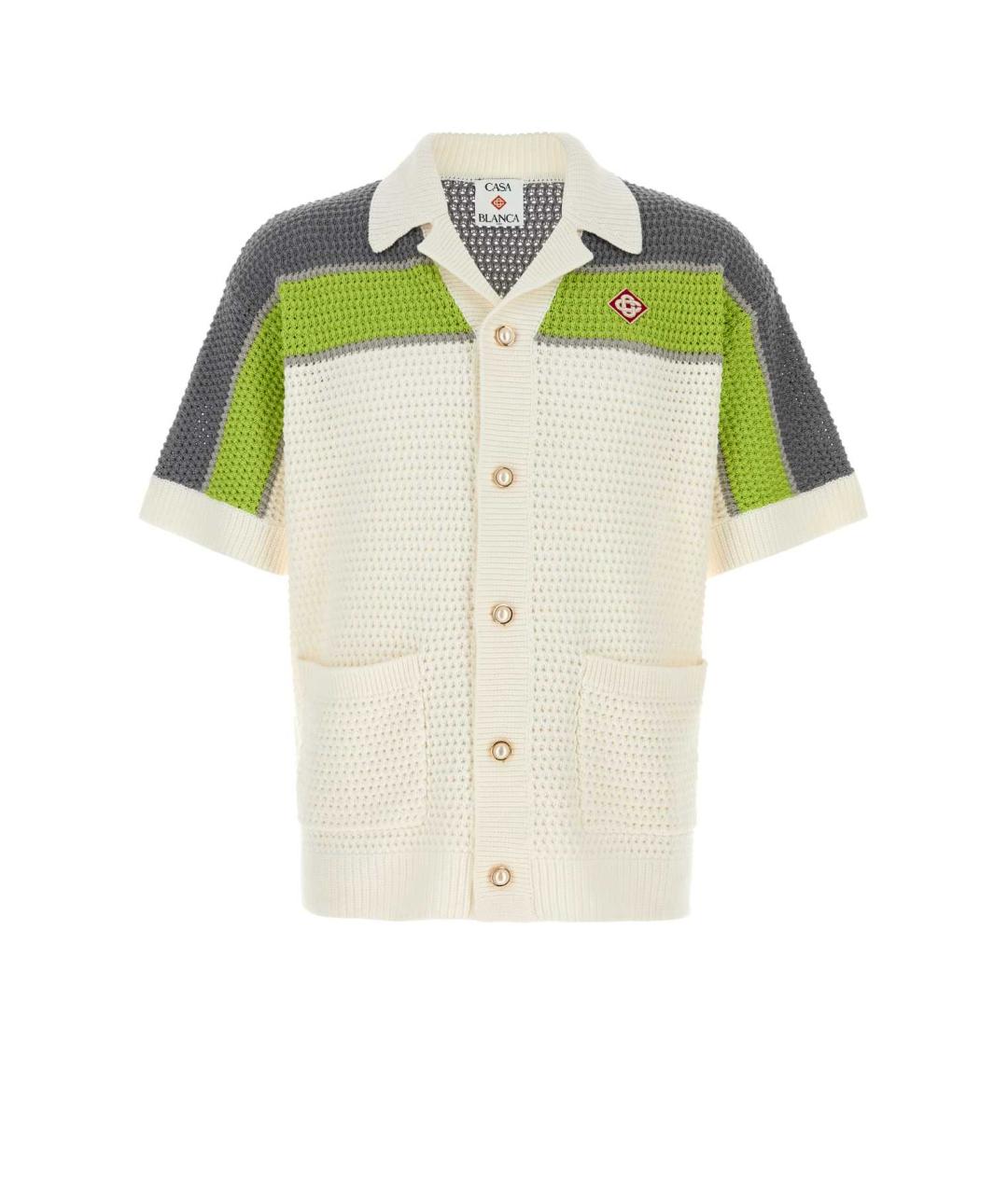 CASABLANCA Мульти хлопковая кэжуал рубашка, фото 1