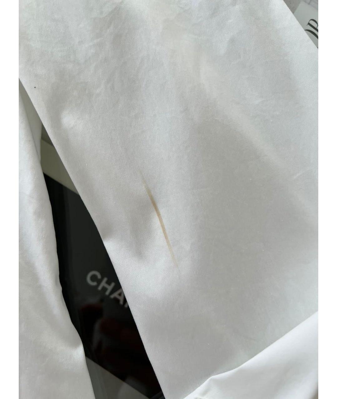 BRUNELLO CUCINELLI Белая хлопковая рубашка, фото 7