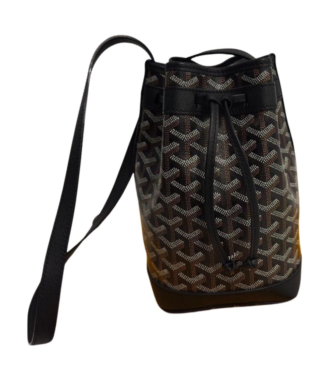 GOYARD Темно-синяя сумка через плечо, фото 1