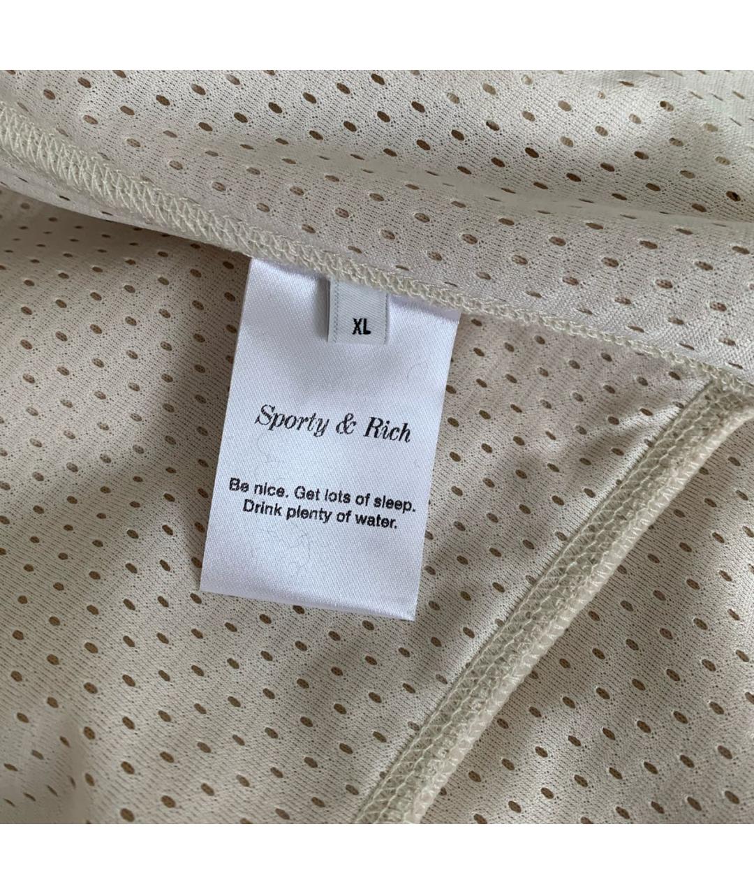 SPORTY AND RICH Коричневый спортивные костюмы, фото 8