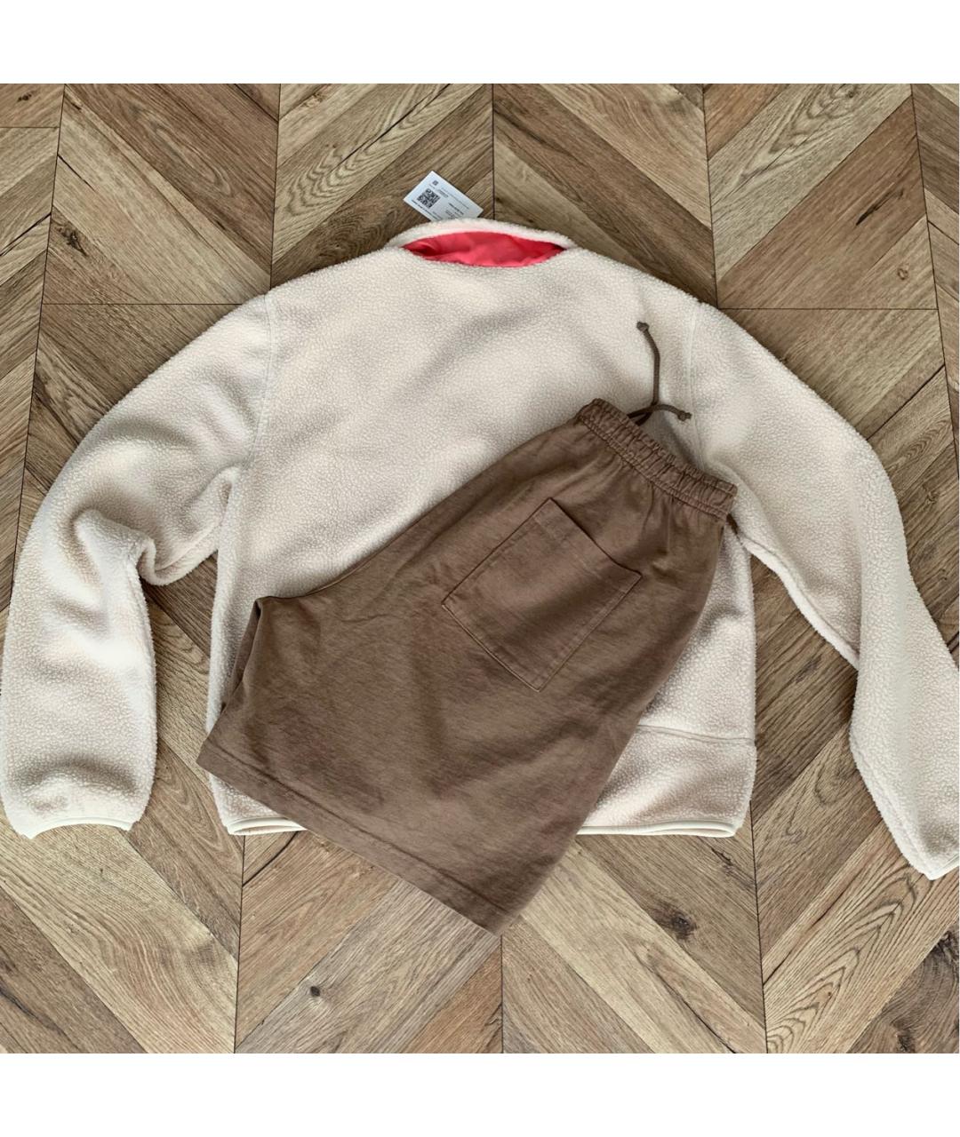 SPORTY AND RICH Коричневый спортивные костюмы, фото 5