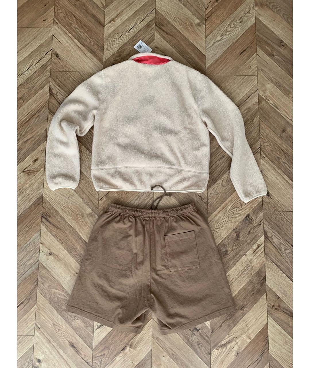 SPORTY AND RICH Коричневый спортивные костюмы, фото 6