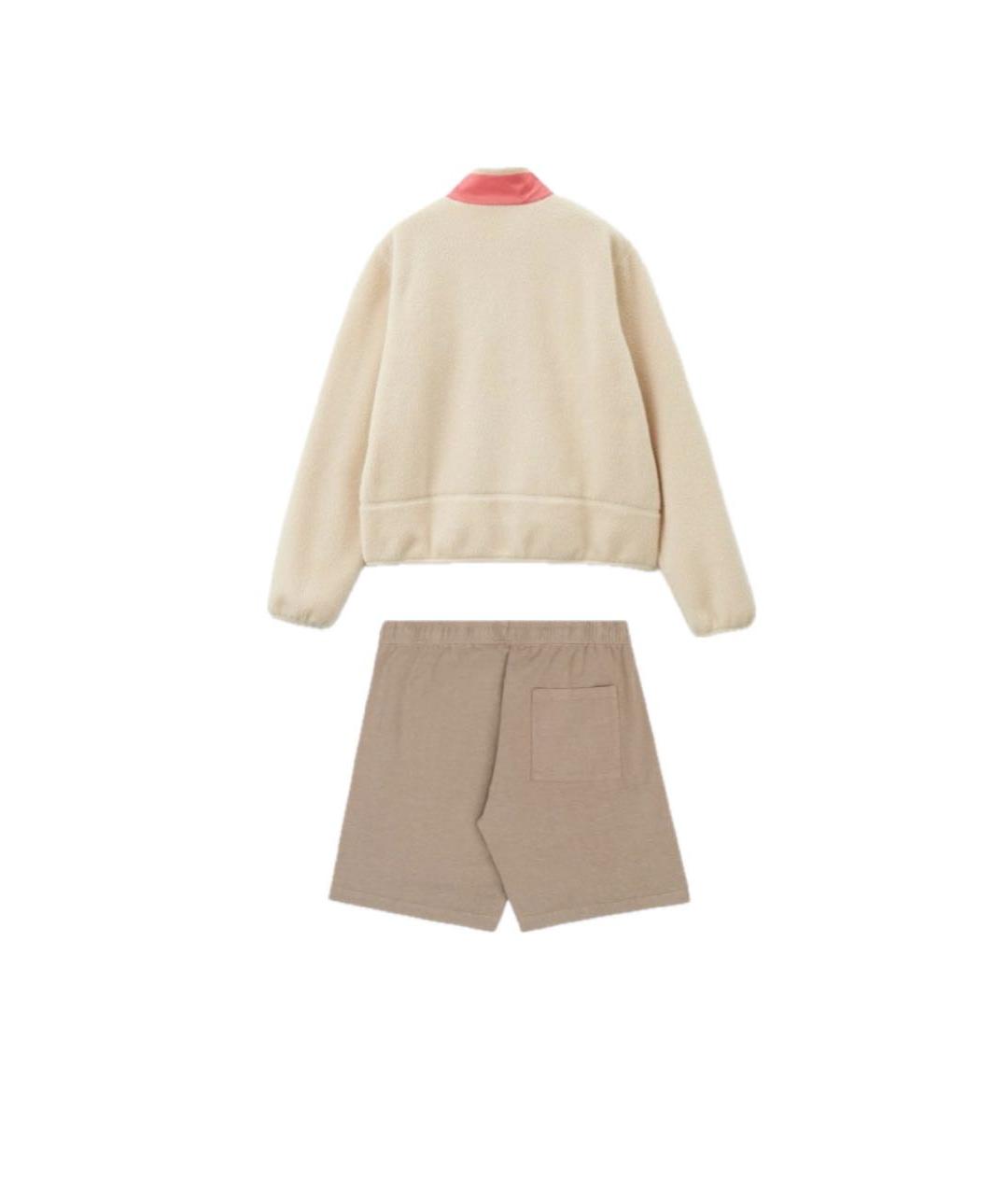 SPORTY AND RICH Коричневый спортивные костюмы, фото 2