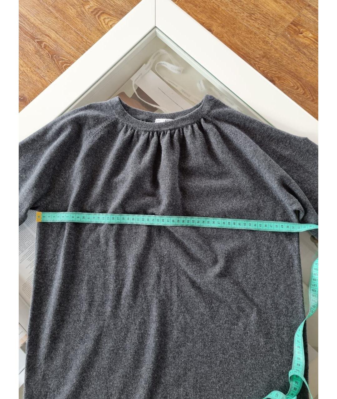 BRUNELLO CUCINELLI Серый кардиган, фото 7