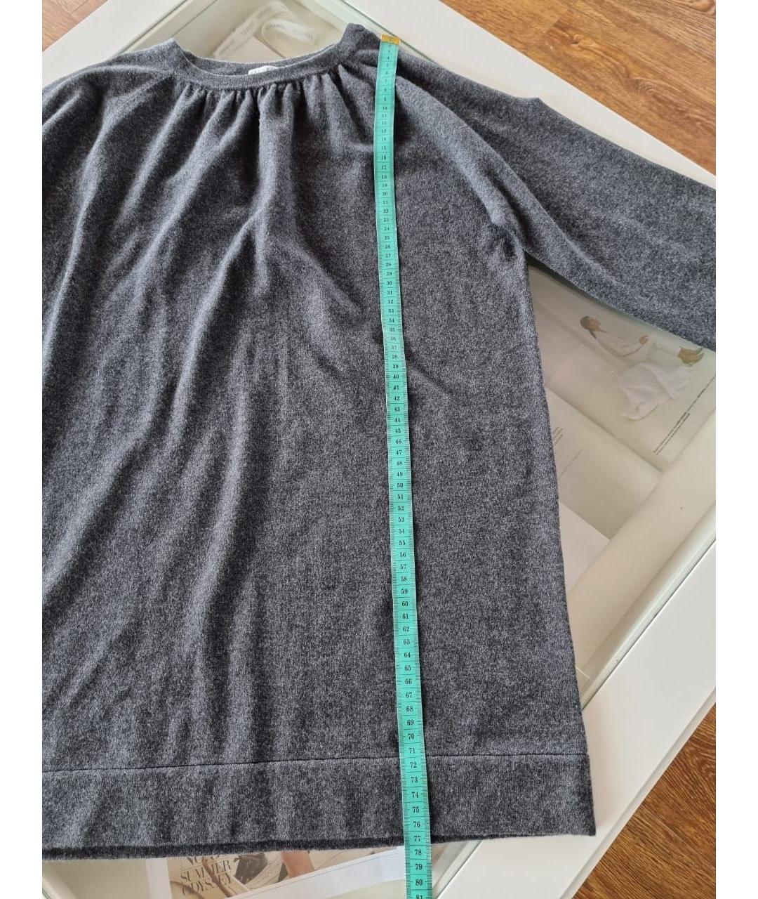 BRUNELLO CUCINELLI Серый кардиган, фото 6